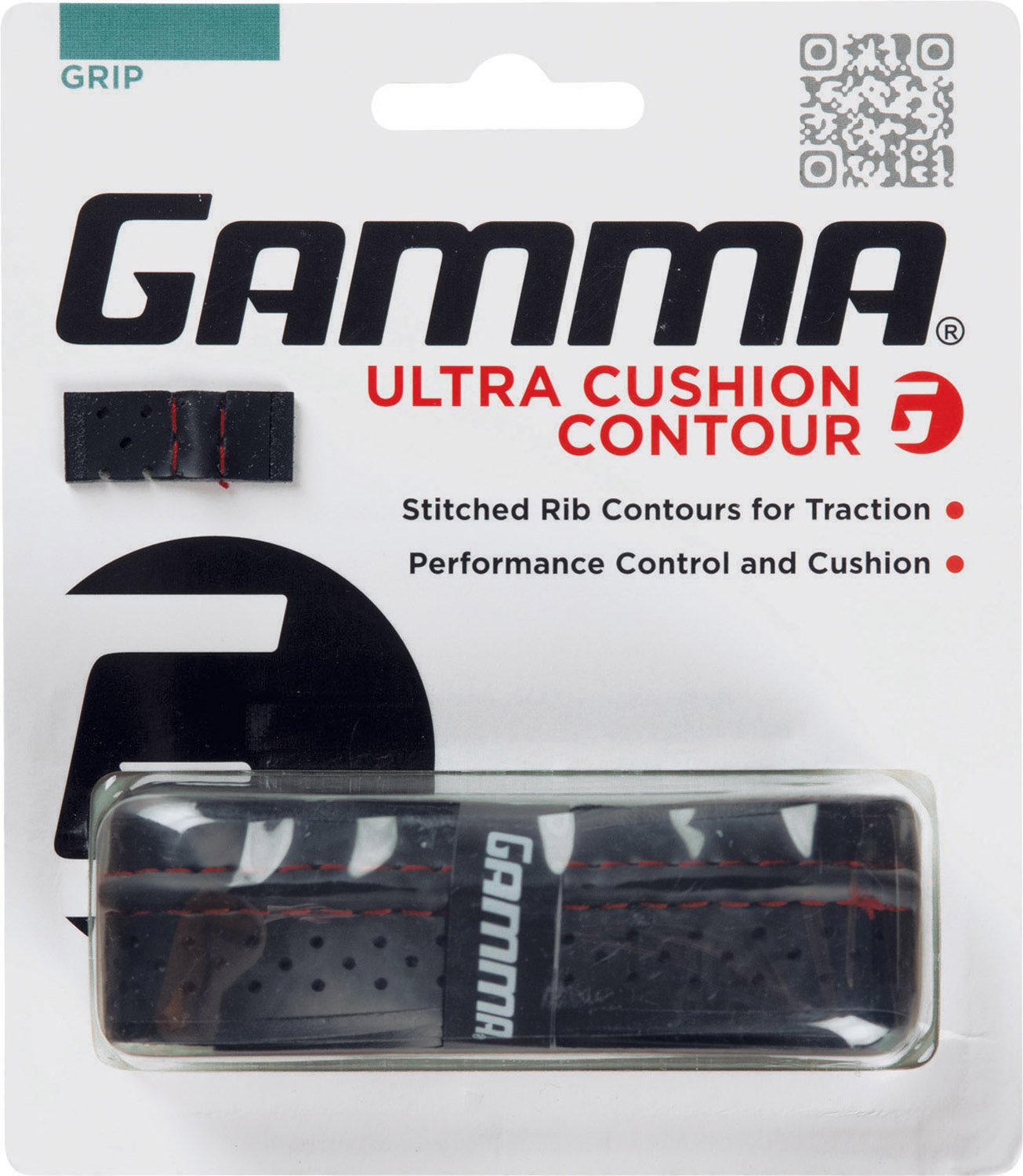 Gamma Sports Tennis Racquet Ultra Cushion Replacement Grips Textured