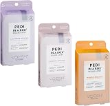 Voesh Pedi In A Box 4 Step Trio - Lavender, Jasmine, Mango view 1