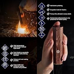 ENOKING Japanese Nakiri Chef Knife 7
