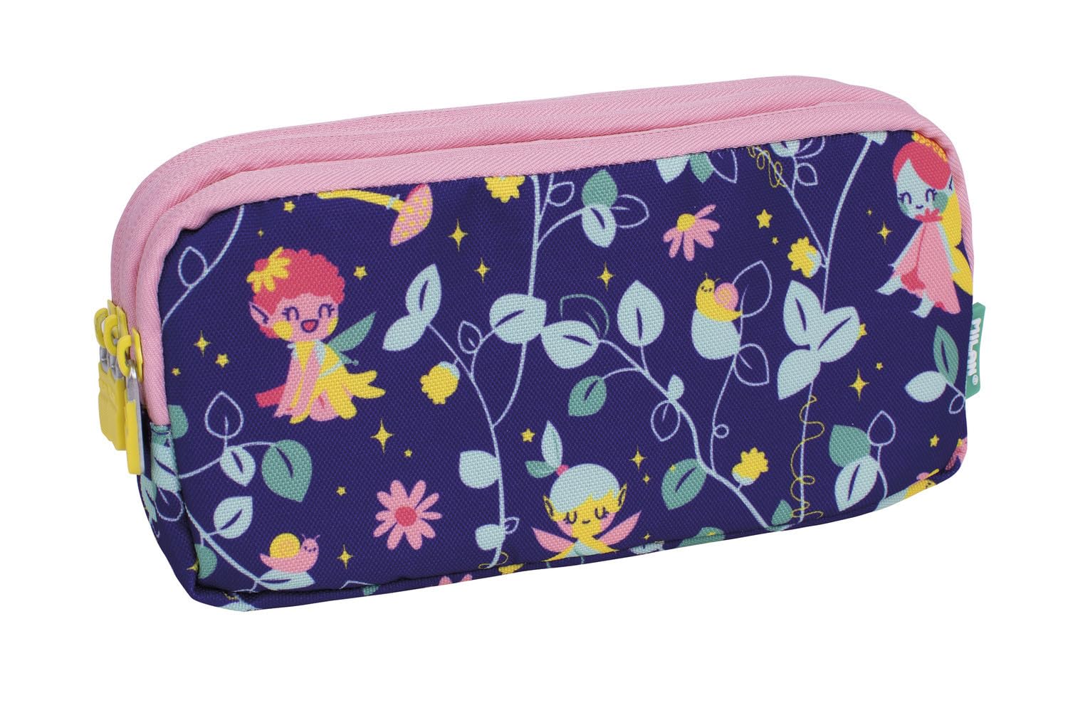 MILAN® Fairy Tale Special Series 3 Zippers, Lilac