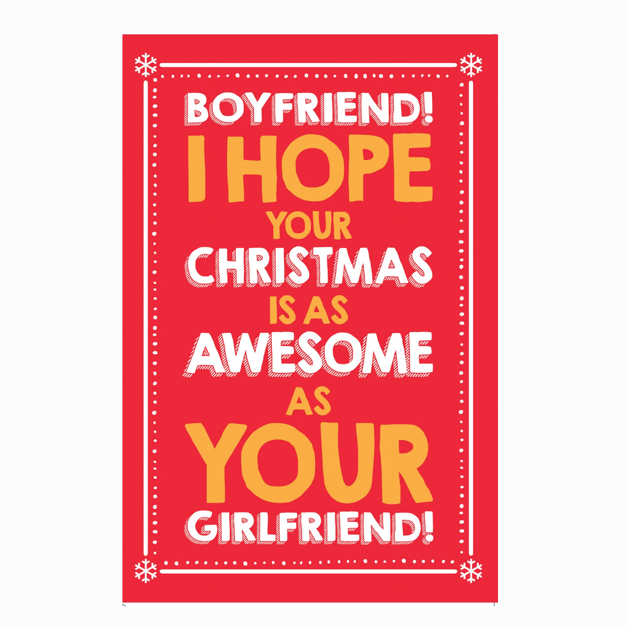 Boyfriend Christmas Card, Funny Christmas Cards Boyfriend, Xmas Card for Boyfriend, Boyfriend Christmas Card for Him Funny, Christmas Card Boyfriend, Boyfriend Christmas Cards
