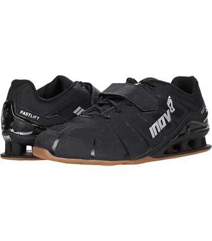 Amazon.com | inov-8 FastLift 360 Black/Gum UK 8 (US Men's 9) M