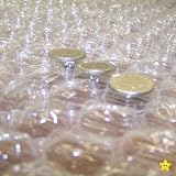 STAR SUPPLIES 1000mm x 50m Transparent Plastic Bubble Wrap UK Made view 3