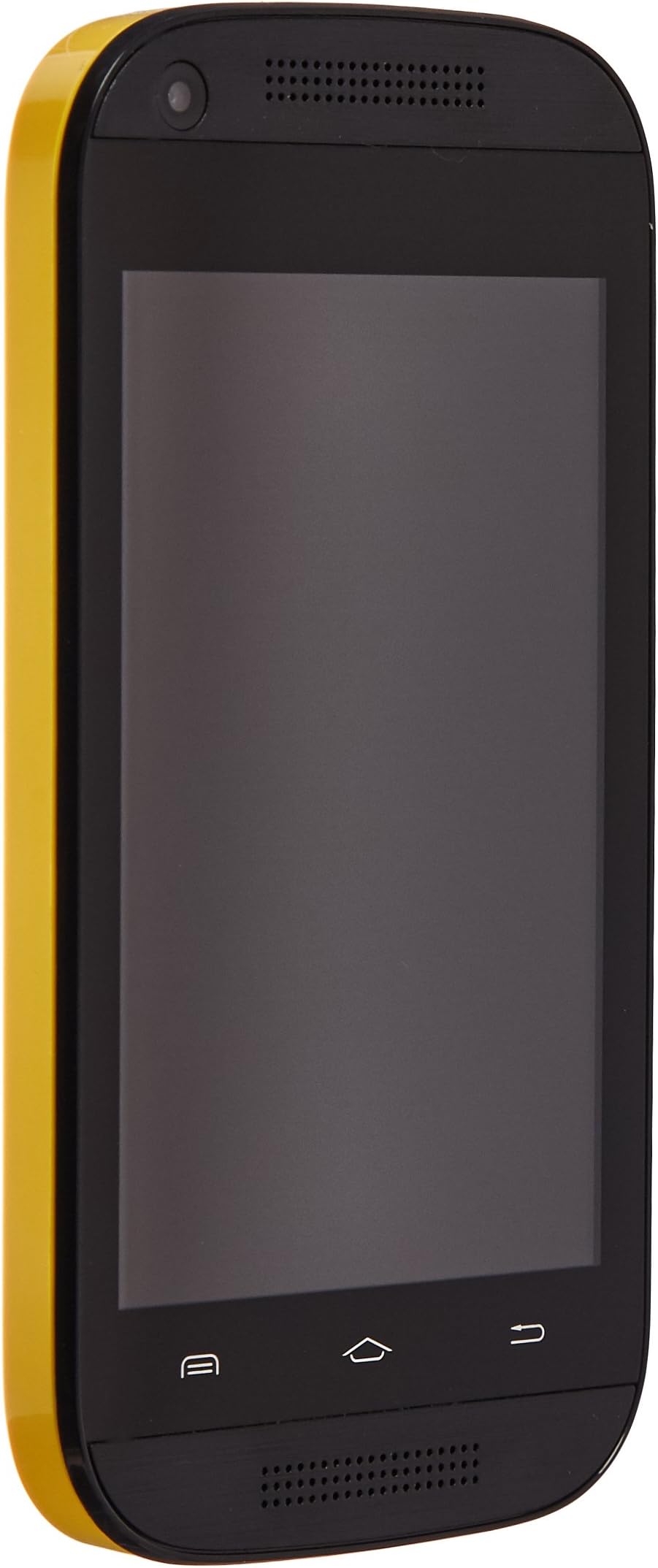 verykool s3501 (Yellow) - Unlocked Cell Phones - Retail Packaging - Yellow