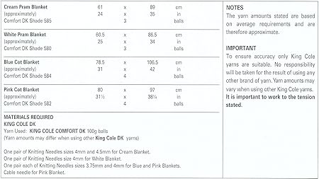 pram blanket size inches