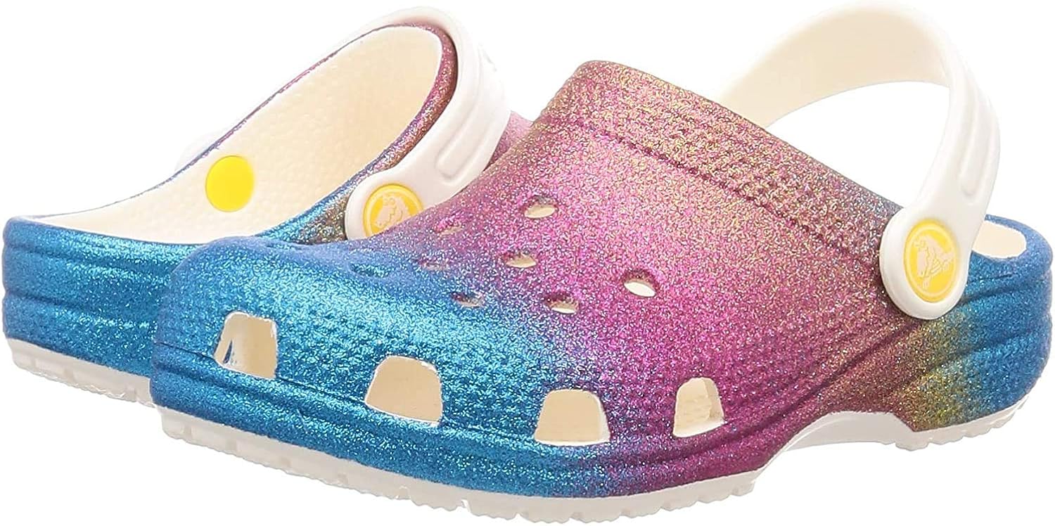 Crocs Kids Classic Glitter Clog Clogs & Mules,Shoes low prices chugai