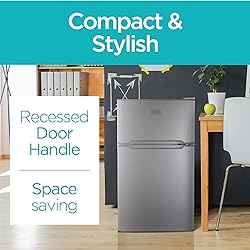 BLACK+DECKER BCRDK32V 2 Door Separate True Freezer