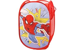 FOUMAN Pop Up Hamper with Durable Carry Handles, 21 inch H x 13.5 inch W X 13.5 inch L