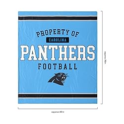 FOCO Carolina Panthers NFL Team Property Of Sherpa