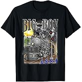 Big Boy 4014 Steam Locomotive Vintage Railroad Train Engine T-Shirt