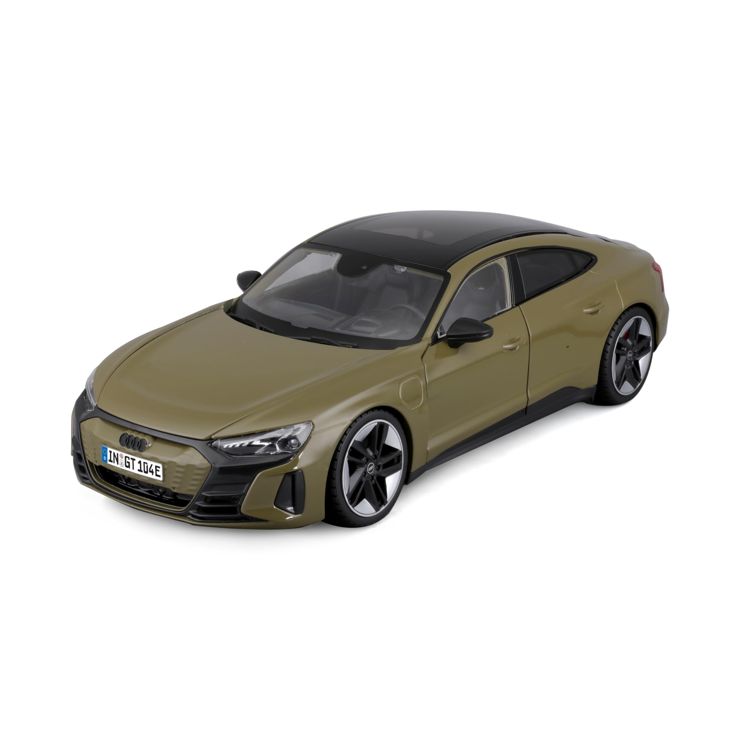 May Cheong Bburago AUDI RS E-TRON GT - 1:18 Scale - Incredibly Detailed Die-Cast Replica Collectible Super Car