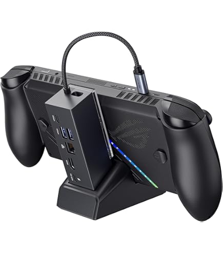 Amazon.com: AYN Odin 2 Super Dock - Gigabit Ethernet, SSD