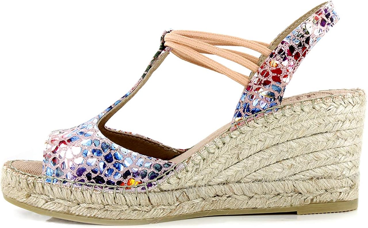 Espadrille fantaisie femme Clearance