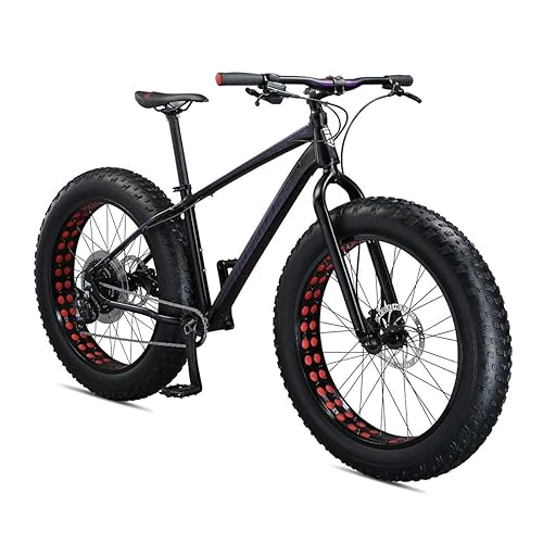 Mongoose Argus Sport Adult Fat Tire Mountain Bike, 26-inch Wheels