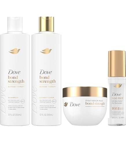 Amazon.com : Dove Scalp + Hair Therapy Bundle – Clarifying Foaming