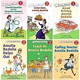 I Can Read Amelia Bedelia 6 Pack Set, Level 2 (Amelia Bedelia Helps Out, Good Driving Amelia Bedelia, Calling Doctor Amelia Bedelia, Come Back Amelia Bedelia, Amelia Bedelia and the Surprise Shower, Teach Us Amelia Bedelia)