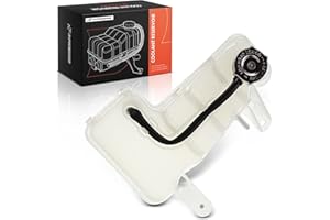 A-Premium Engine Coolant Overflow Recovery Reservoir Tank [with Cap] Compatible with Chrysler 300 2005-2010 & Dodge Charger 2