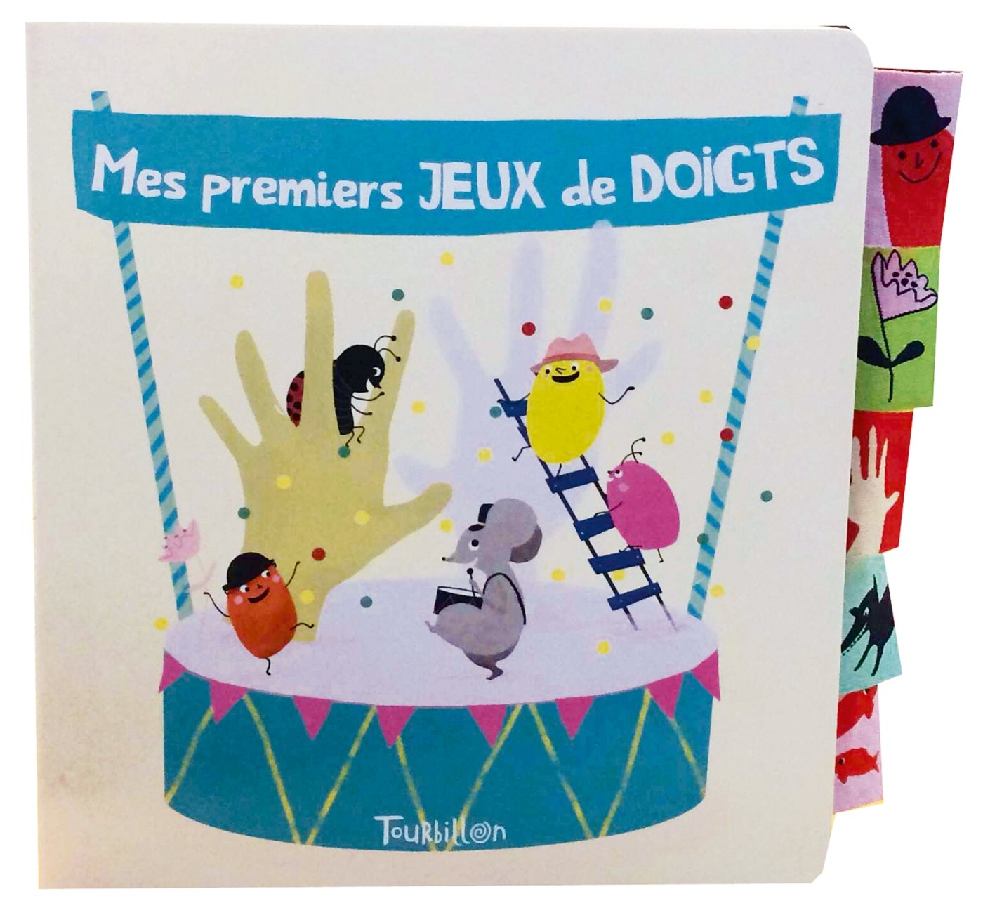 Mes Premiers Jeux De Doigts Tb Divers Eveil French Edition Marie Paruit Amazon Com Books