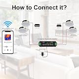 Herdio 6.5 Inch 4 Pack Ceiling Bluetooth Speakers 600W Flush Mount view 2