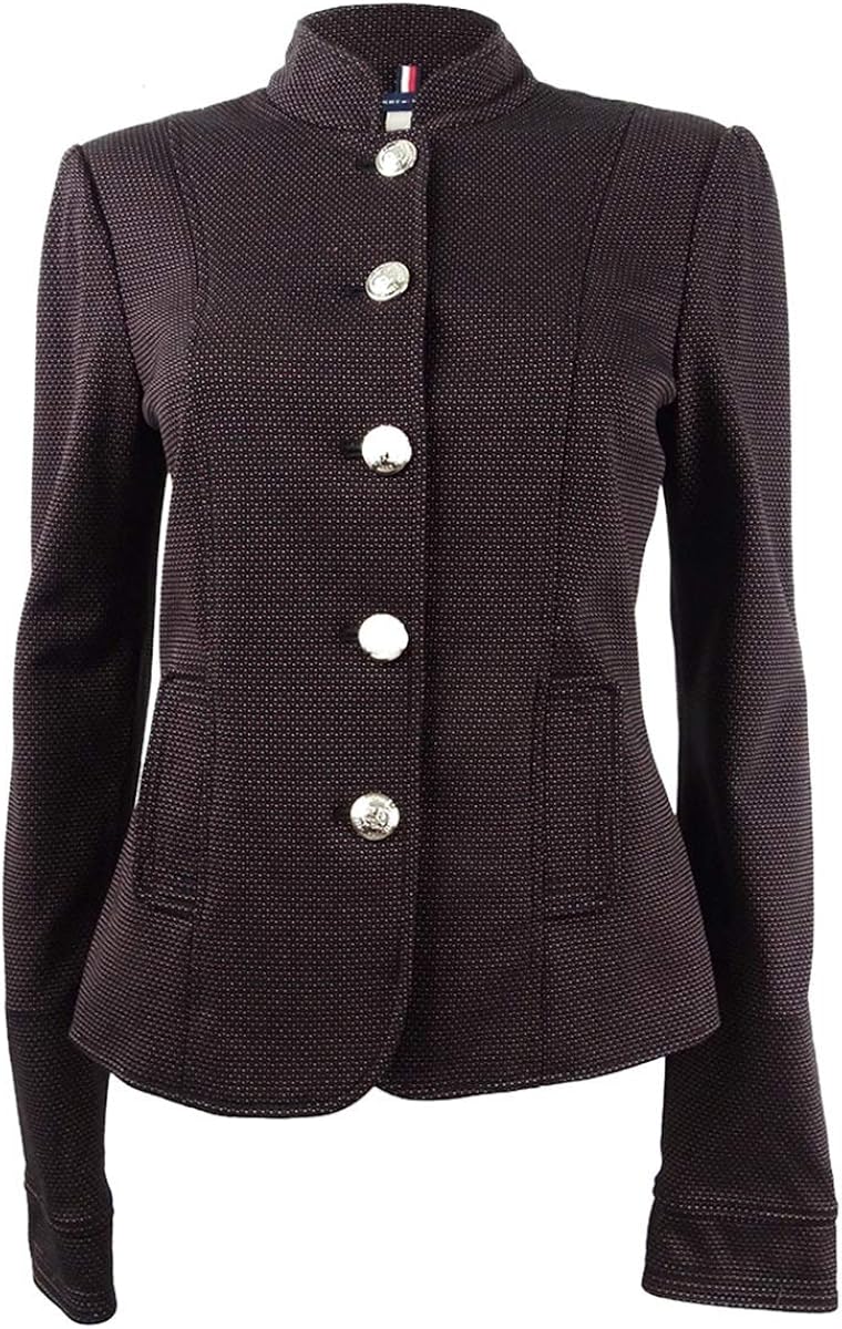 tommy hilfiger collar jacket