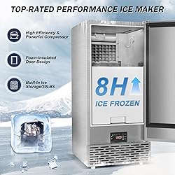 Commercial Under Counter Ice Maker Machine - 120