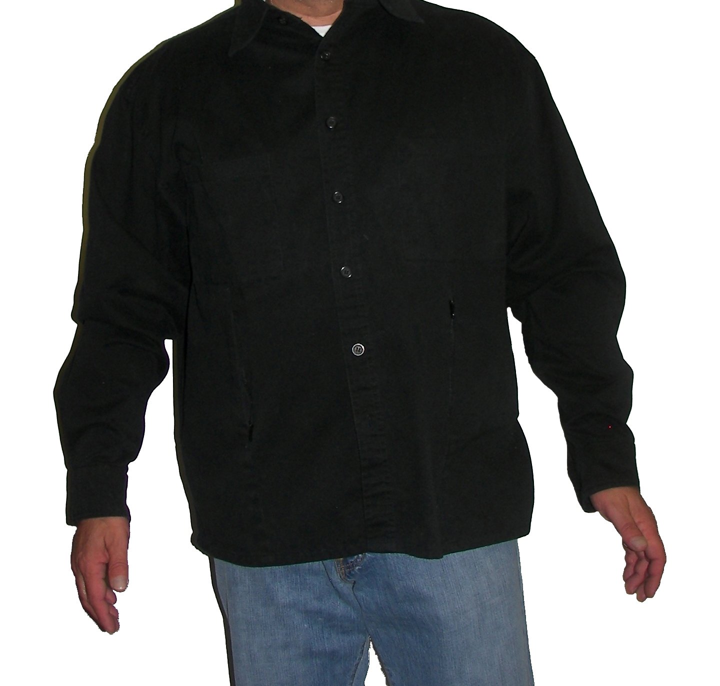 BLACK STAR OPS The Street Maser Travel Shirt with 4 Hidden Pockets Buy Online in UAE