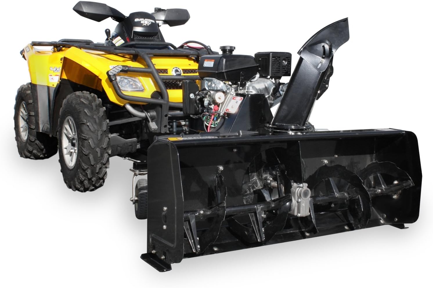 Bercomac Snowblower Versatile Plus 54 In 15HP EPA Engine Berco Snow Blower ATV