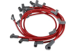 MSD 31249 8.5mm Super Conductor Spark Plug Wire Set