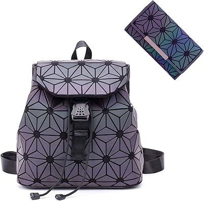 geometric backpack amazon