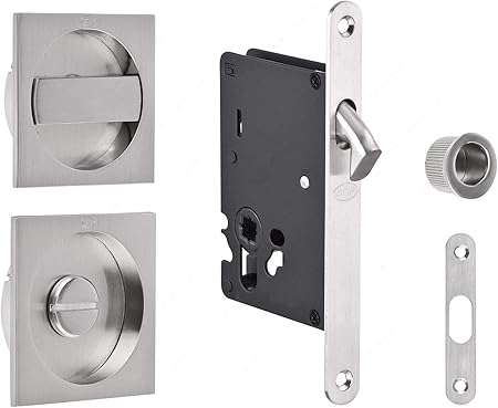 Amazon Com Richelieu Hardware Mortice Lock Set For Sliding Door