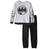 DC Comics Little Boys' Batman 2 Piece
