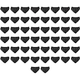 ZASCHMOY 50pcs Disposable Black Underwear, One Size Fits Most Portable Travel Underwear for Women And Men Outdoor Tourism Hotel