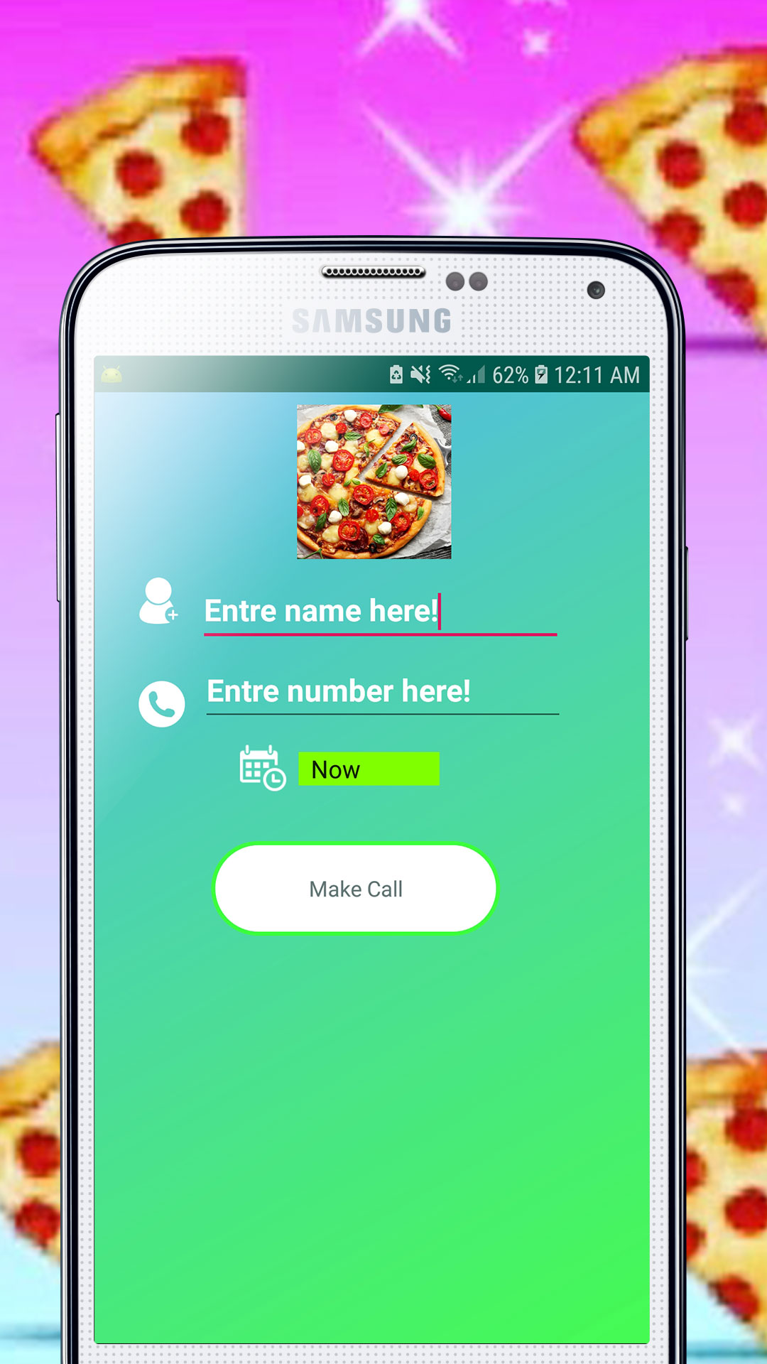 Instant Fake Call From Pizza! - Prank 2019 - Thumbnail 2