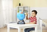 LeapFrog Magic Adventures Globe Interactive Educational Globe 2.7 Inch LCD view 6