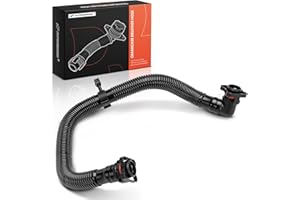 A-Premium Engine Crankcase Breather Hose Compatible with Volkswagen Jetta/Passat/GTI 2006-2008, Eos 2007-2009 & Audi A4 2005-