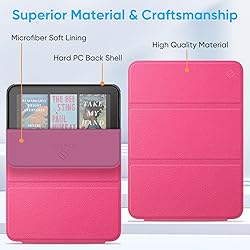 Fintie Trifold Case for 7" Kindle Paperwhite 2024