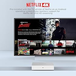 Android 11.0 TV Box, KP1 Google Certified TV