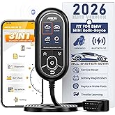 (Upgraded BD310)ANCEL BD330 for BMW Scanner Diagnostic Tool,Battery Registration Tool with EPB/Oil/Throttle Reset,3-in-1 Bluetooth Wired HUD OBD2 Scanner for BMW/MINI/Rolls-Royce,Free Lifetime Update