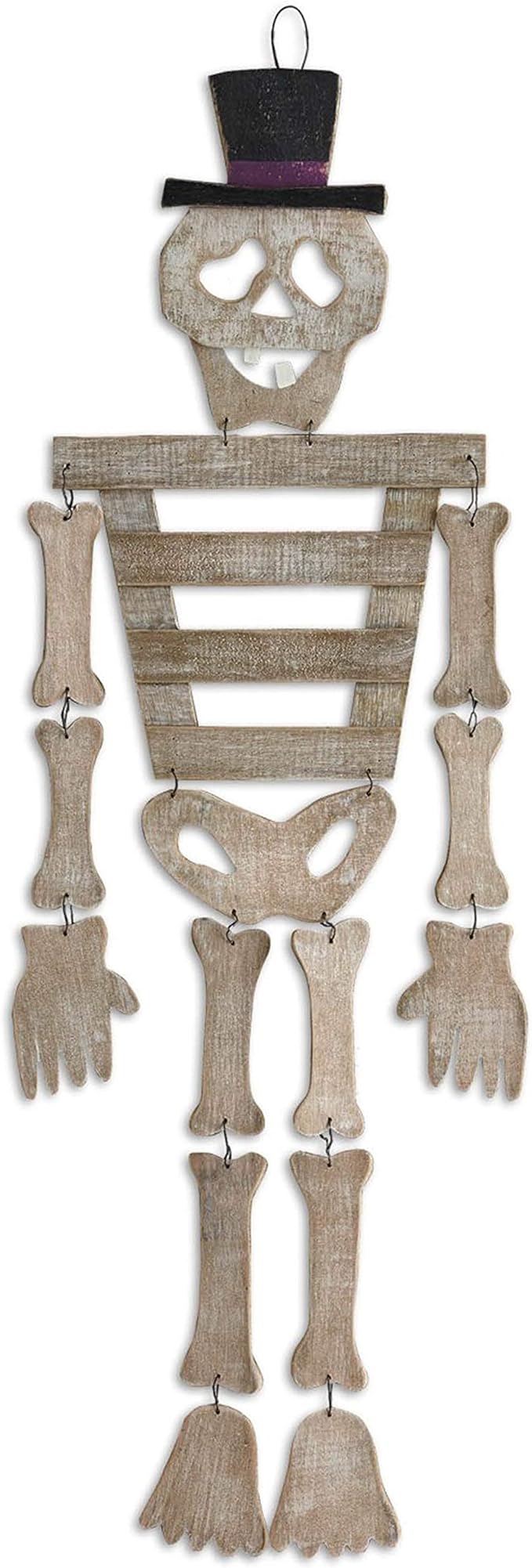 DII Wooden Hanging Wall Skeleton for Party Decoartion, Table Décor