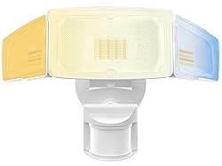 JJC 4600LM 3CCT Selectable LED Security Lights