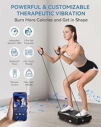Vibration Plate Exercise Machine, Vibration Plate
