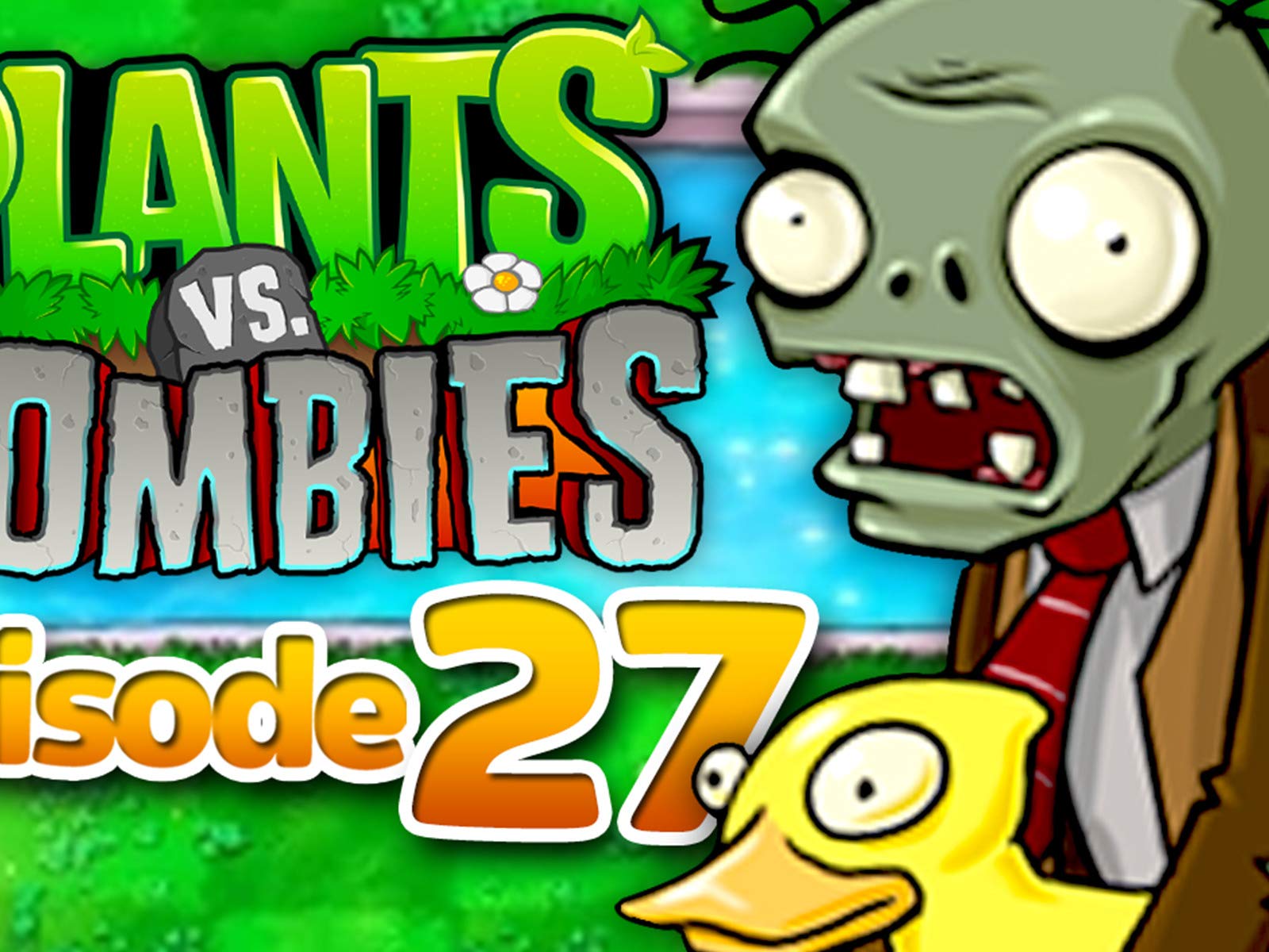 Watch Clip: Plants vs. Zombies Gameplay - Zebra Gamer | Prime Video