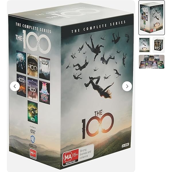 Amazon.com: The 100 (Complete Series) - 24-DVD Box Set [ NON