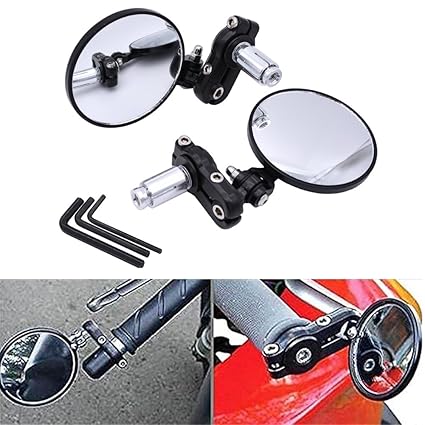 retrovisores moto cafe racer