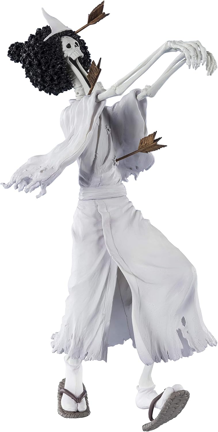 Amazon フィギュアーツzero One Piece ブルック ホネ吉 約230mm Pvc Abs製 塗装済み完成品フィギュア フィギュア ドール 通販