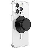 thumbnail image 2 of PopSockets PopGrip For MagSafe - Expanding Phone Grip & Kickstand, Includes Adapter Ring, Wireless Charging Compatible 2 of 13