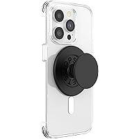 PopSockets Phone Grip for MagSafe with Kickstand, Magnetic Stand, Swappable Top, Secure Hold for iPhone MagSafe Cases, Phone 