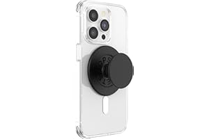 PopSockets Phone Grip for MagSafe with Kickstand, Magnetic Stand, Swappable Top, Secure Hold for iPhone MagSafe Cases, Phone 