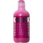 Krink K-60 Pink Paint Marker - Vibrant and Opaque Fine Art Graffiti Markers for Canvas Metal Glass Paper and More - Alcohol-Based Permanent Graffiti Mop Krink Paint Marker for Lasting Tags