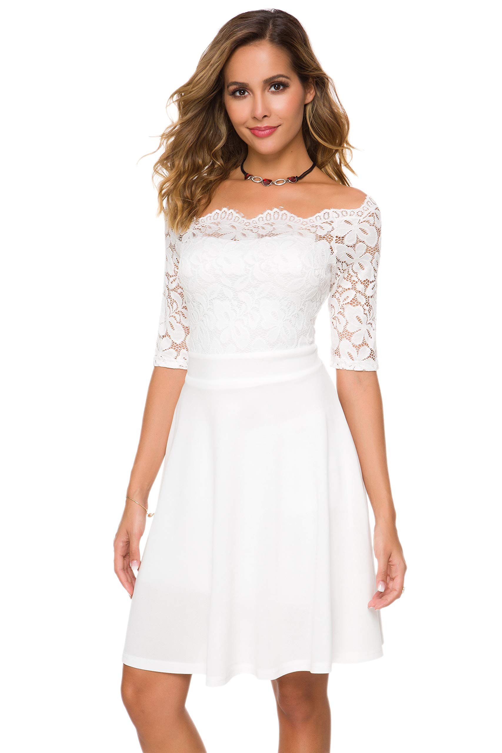 White Lace Swing Dress Angel Rocket Girls Embroidered Cream Dresses White Lace Swing Dress Angel Rocket Girls Embroidered Cream Dresses